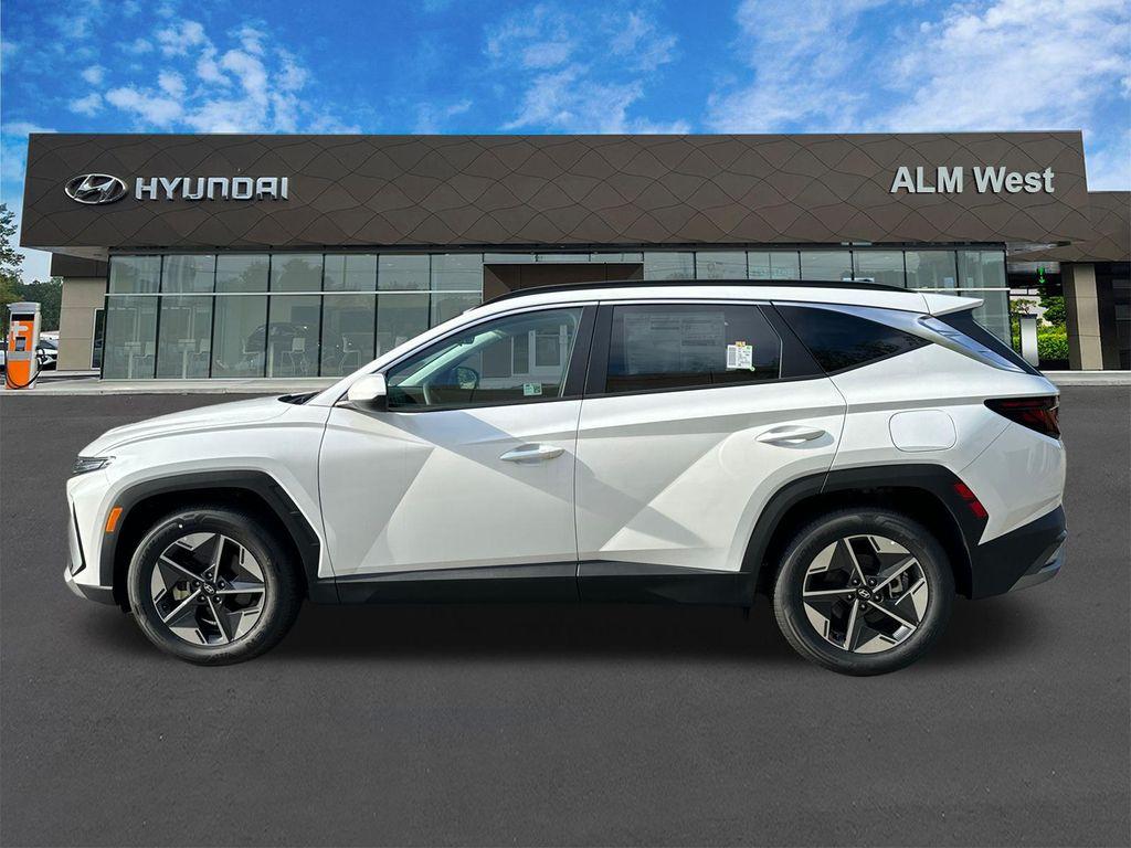 new 2025 Hyundai Tucson car, priced at $25,571