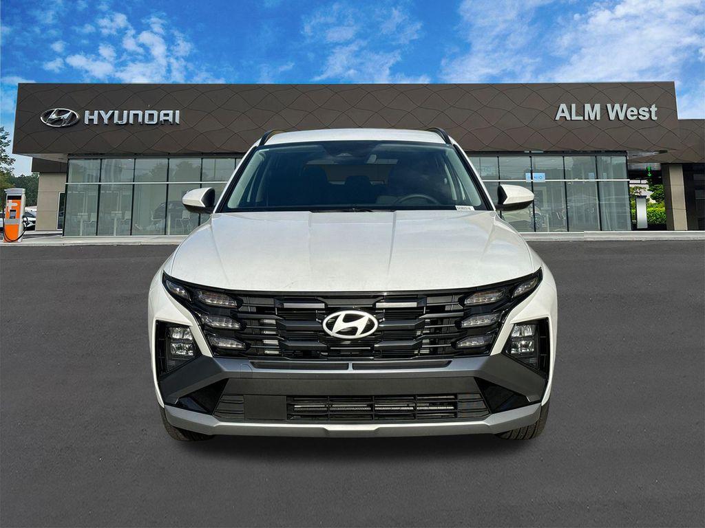 new 2025 Hyundai Tucson car, priced at $25,571