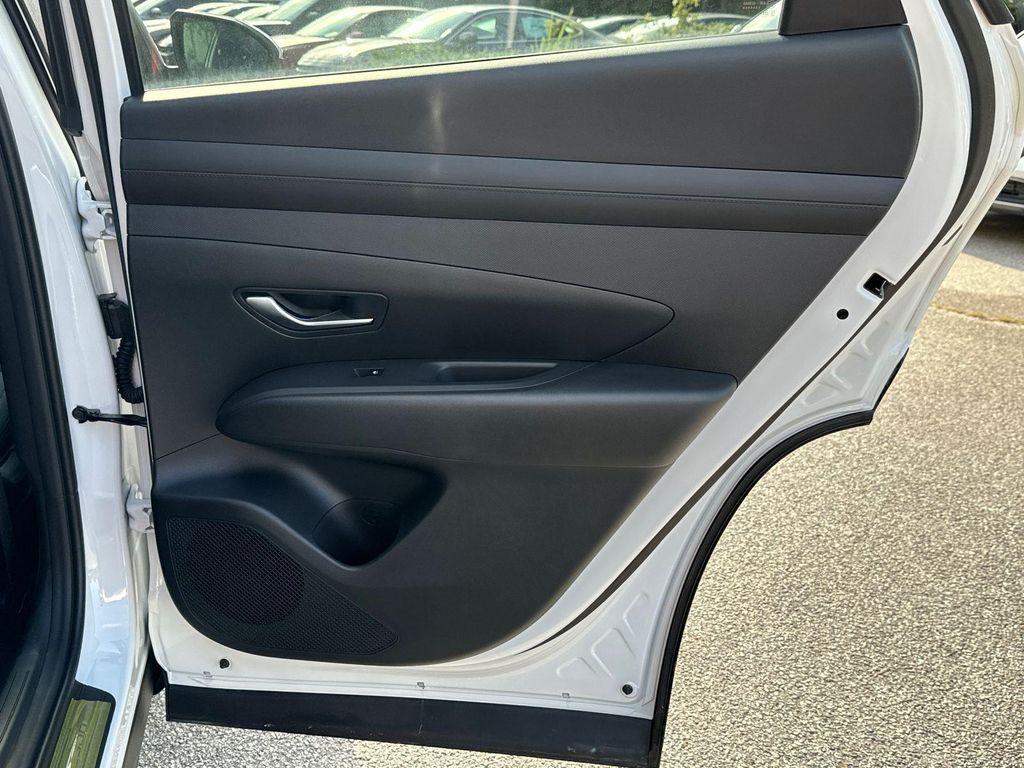 new 2025 Hyundai Tucson car, priced at $25,571