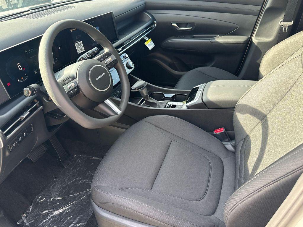 new 2025 Hyundai Tucson car, priced at $25,571