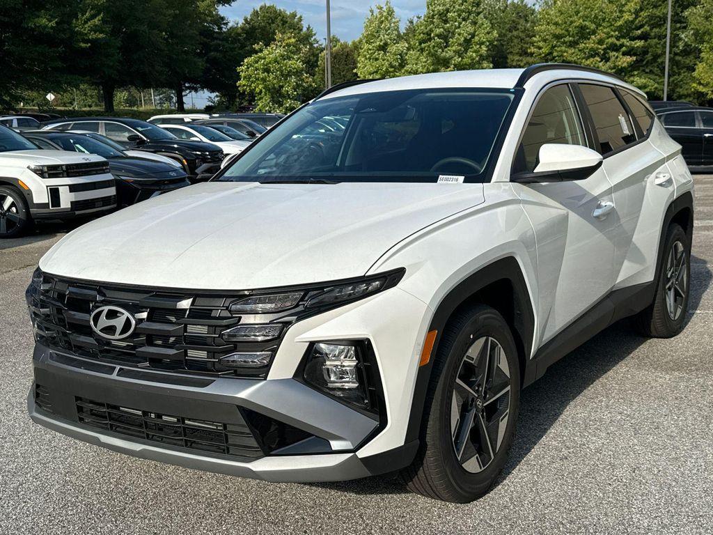 new 2025 Hyundai Tucson car, priced at $26,821