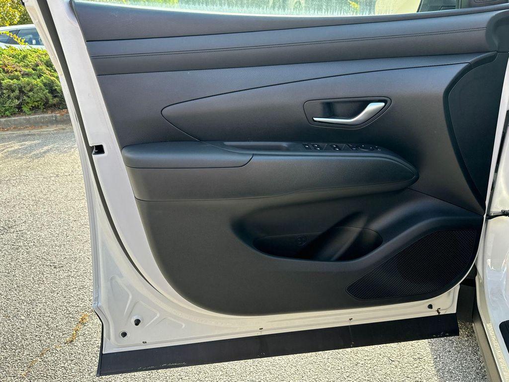 new 2025 Hyundai Tucson car, priced at $25,571