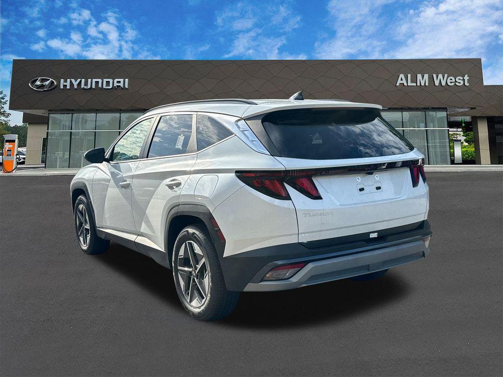 new 2025 Hyundai Tucson car, priced at $25,571