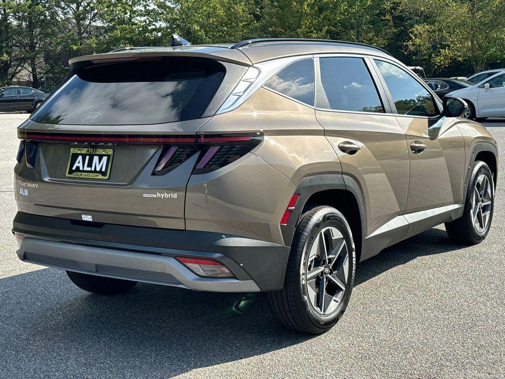 new 2025 Hyundai TUCSON Hybrid car, priced at $34,675