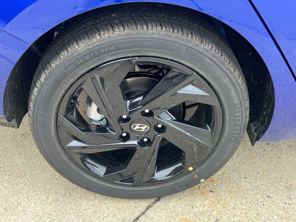 new 2026 Hyundai Elantra car, priced at $24,456
