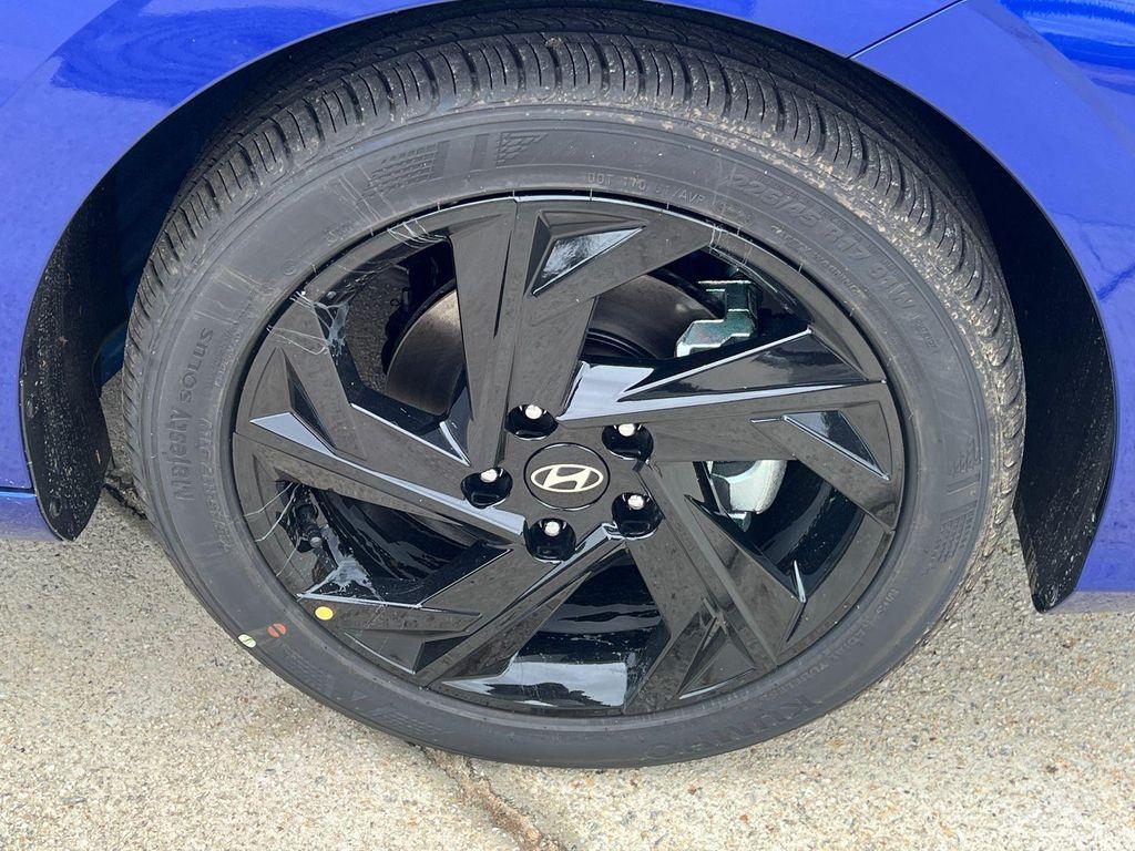 new 2026 Hyundai Elantra car, priced at $24,456