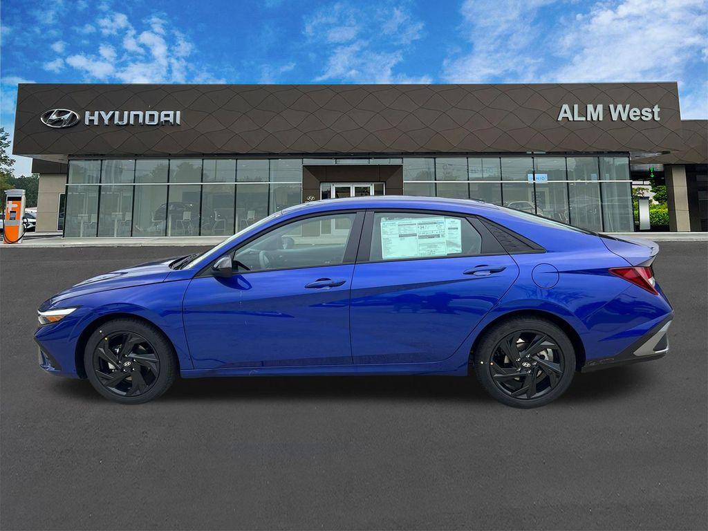 new 2026 Hyundai Elantra car, priced at $24,456