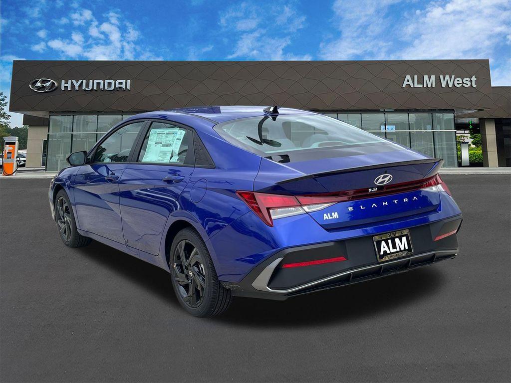 new 2026 Hyundai Elantra car, priced at $24,456