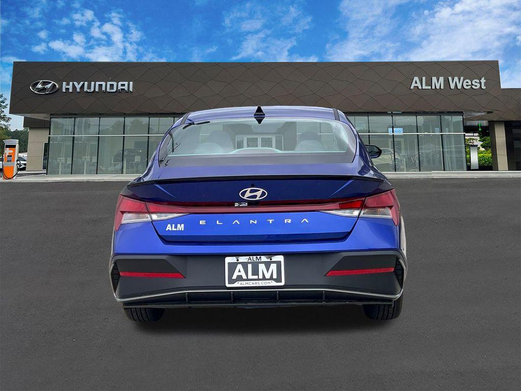 new 2026 Hyundai Elantra car, priced at $24,456
