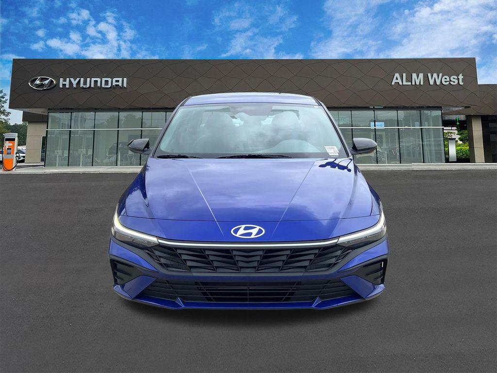 new 2026 Hyundai Elantra car, priced at $24,456