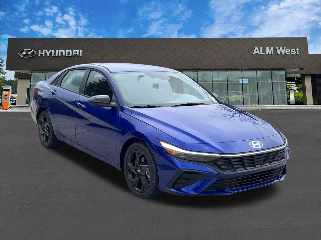 new 2026 Hyundai Elantra car, priced at $24,456