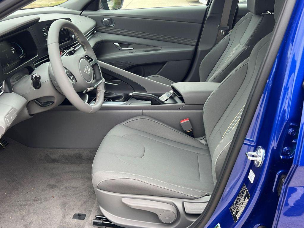 new 2026 Hyundai Elantra car, priced at $24,456