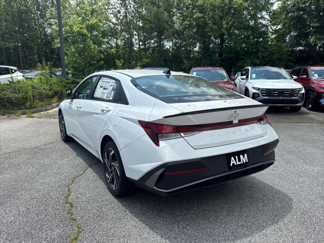 new 2025 Hyundai Elantra car, priced at $23,613