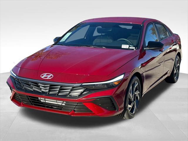 new 2025 Hyundai Elantra car, priced at $23,156
