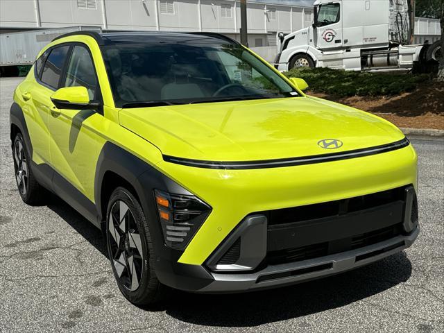 new 2024 Hyundai Kona car, priced at $29,723