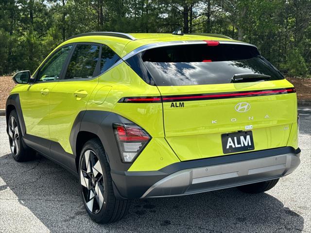 new 2024 Hyundai Kona car, priced at $29,723