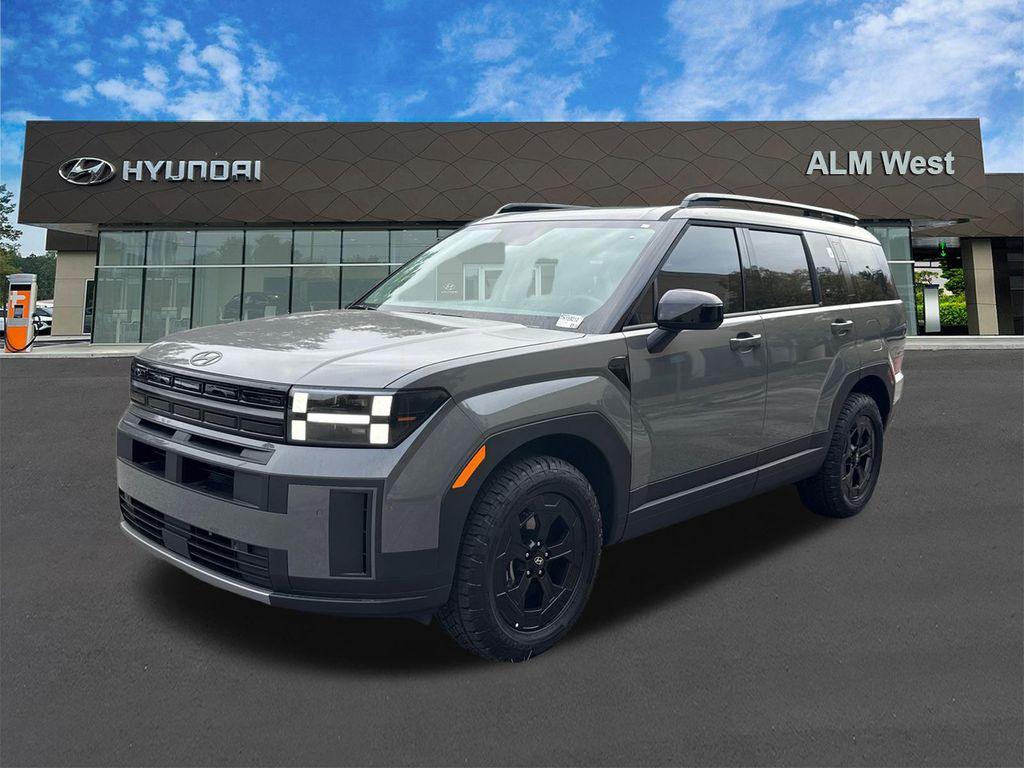 new 2026 Hyundai Santa Fe car, priced at $39,283