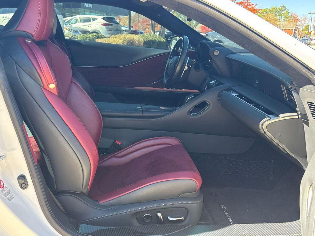 used 2018 Lexus LC 500 car, priced at $53,320