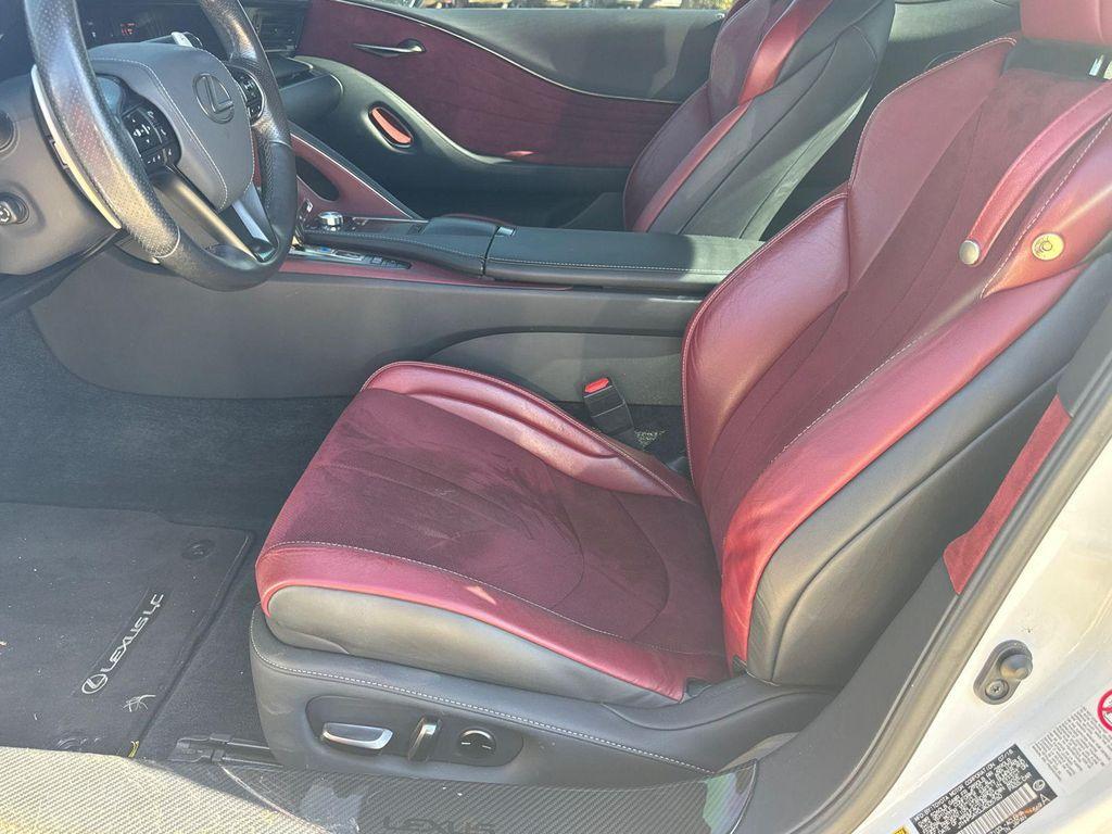 used 2018 Lexus LC 500 car, priced at $53,320