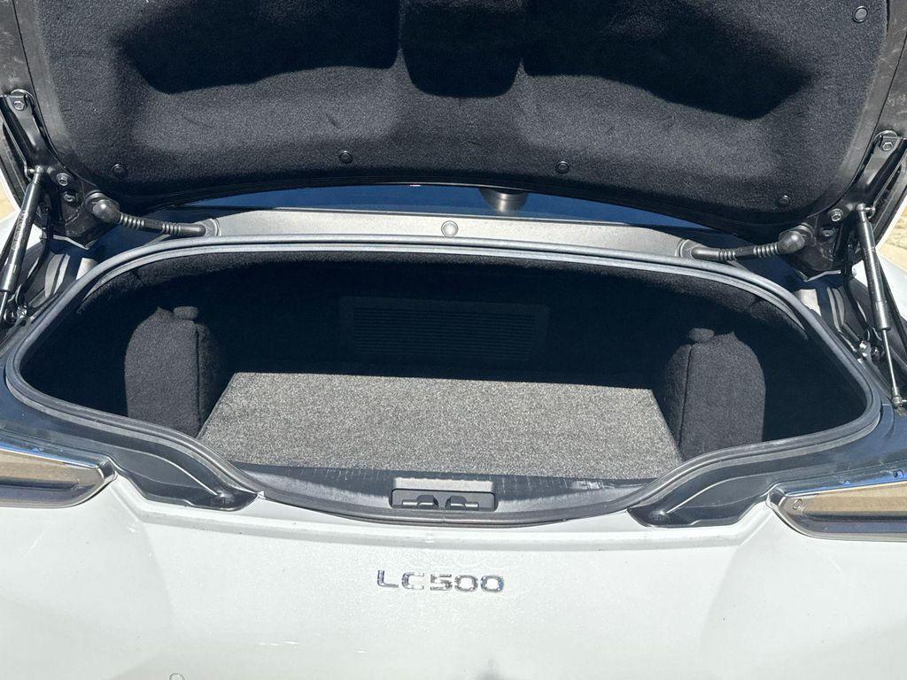 used 2018 Lexus LC 500 car, priced at $53,320