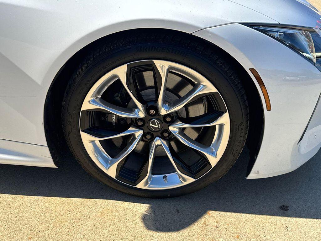 used 2018 Lexus LC 500 car, priced at $53,320