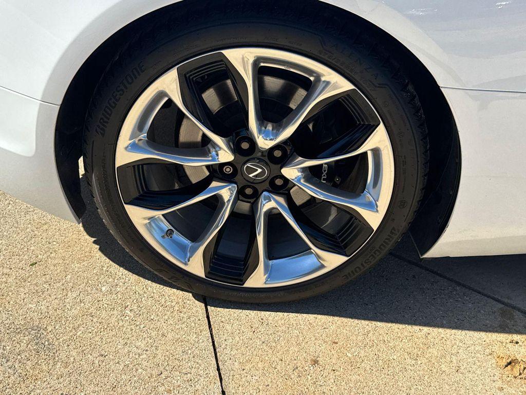 used 2018 Lexus LC 500 car, priced at $53,320