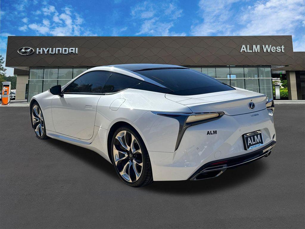 used 2018 Lexus LC 500 car, priced at $53,320