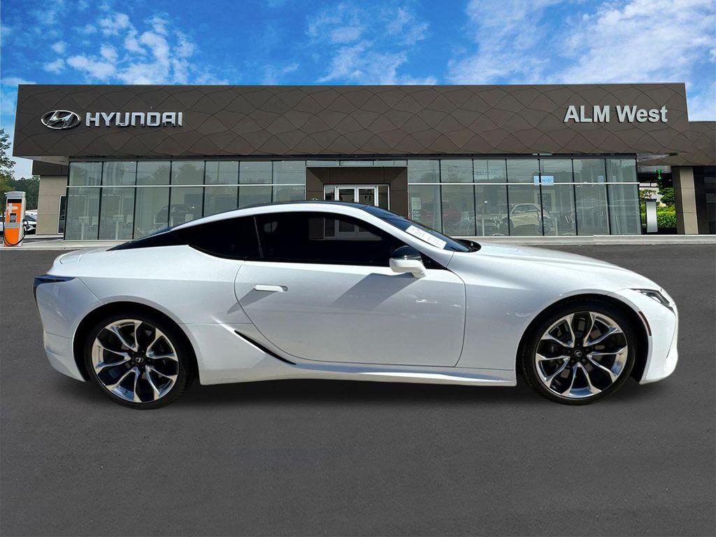 used 2018 Lexus LC 500 car, priced at $53,320