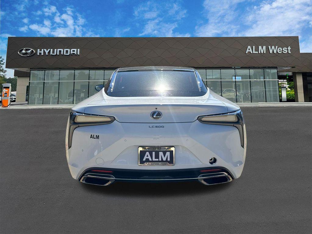 used 2018 Lexus LC 500 car, priced at $53,320