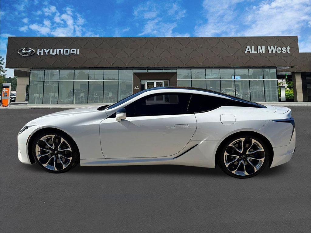 used 2018 Lexus LC 500 car, priced at $53,320