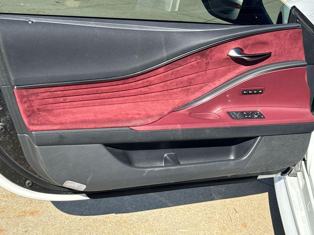 used 2018 Lexus LC 500 car, priced at $53,320