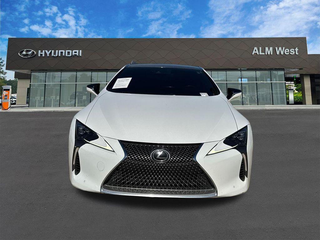 used 2018 Lexus LC 500 car, priced at $53,320