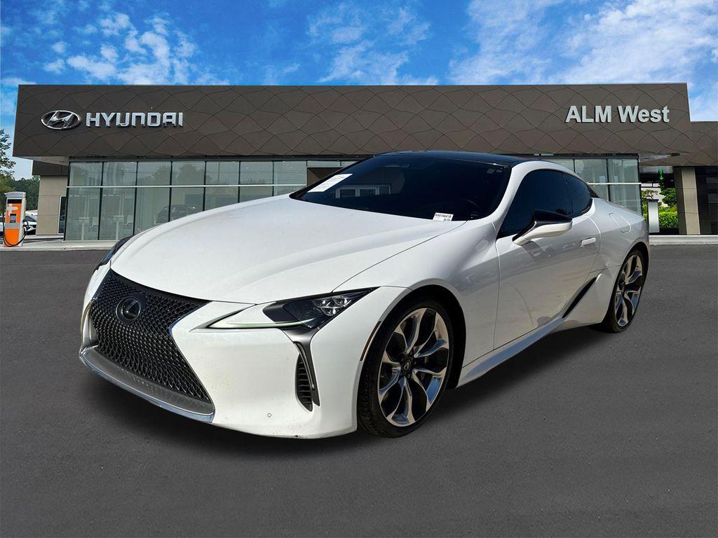 used 2018 Lexus LC 500 car, priced at $53,320