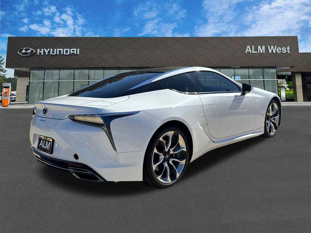 used 2018 Lexus LC 500 car, priced at $53,320