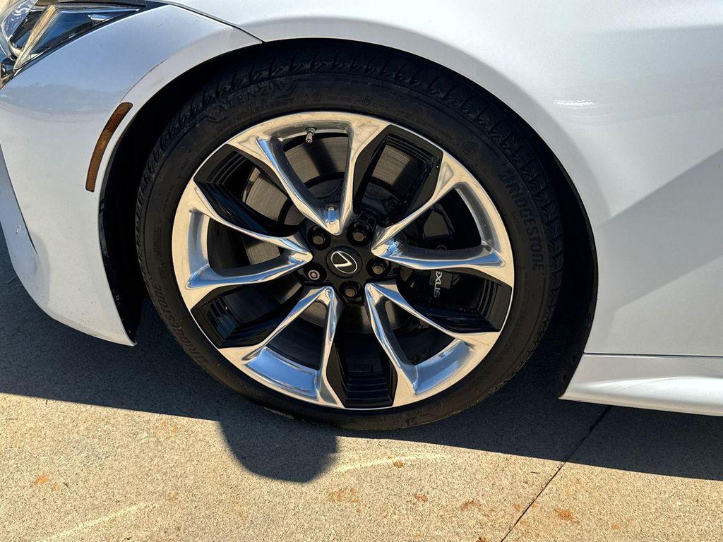 used 2018 Lexus LC 500 car, priced at $53,320