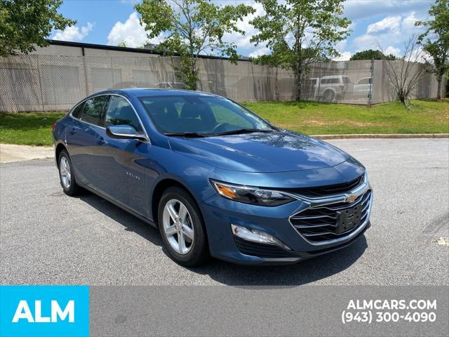used 2024 Chevrolet Malibu car, priced at $18,120