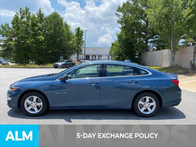 used 2024 Chevrolet Malibu car, priced at $18,120