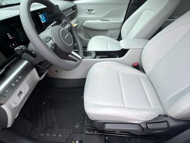 new 2025 Hyundai Kona car, priced at $24,574
