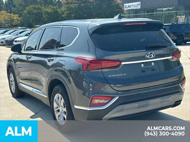 used 2020 Hyundai Santa Fe car, priced at $19,260