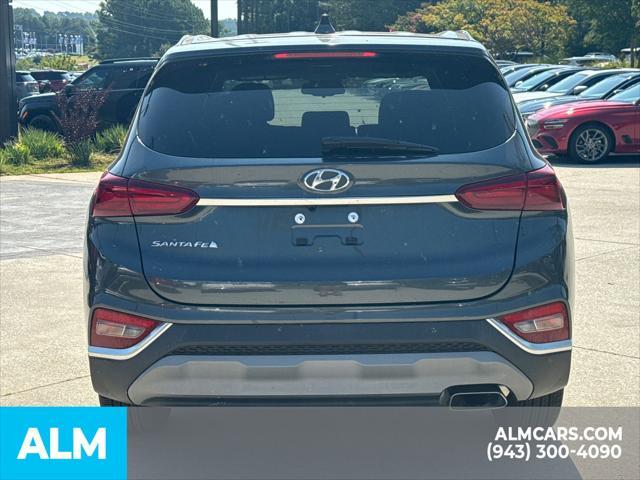 used 2020 Hyundai Santa Fe car, priced at $19,260