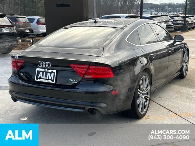 used 2013 Audi A7 car, priced at $14,320