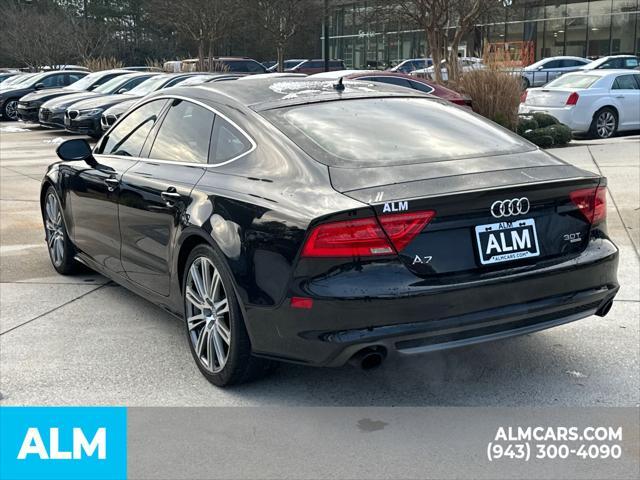 used 2013 Audi A7 car, priced at $14,320