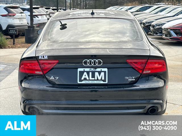 used 2013 Audi A7 car, priced at $14,320