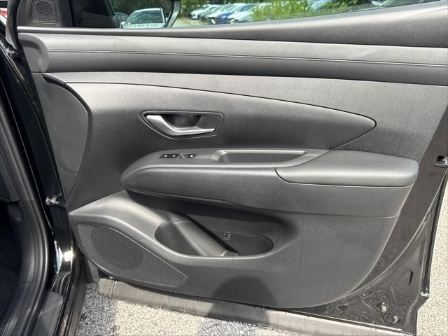 new 2025 Hyundai Tucson car, priced at $32,553