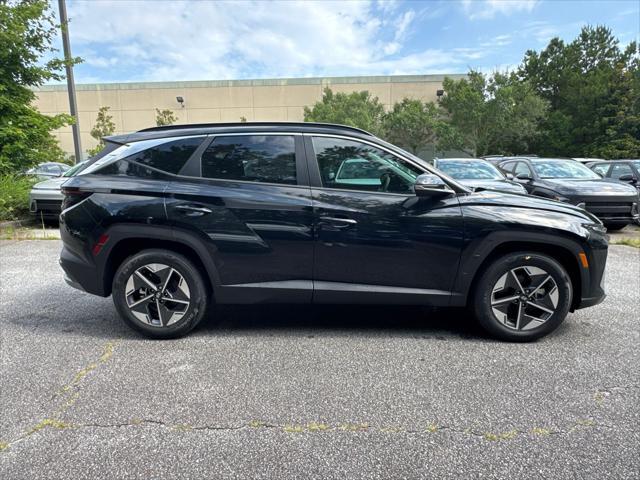 new 2025 Hyundai Tucson car, priced at $32,553