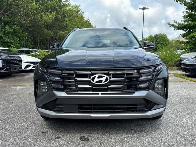 new 2025 Hyundai Tucson car, priced at $32,553