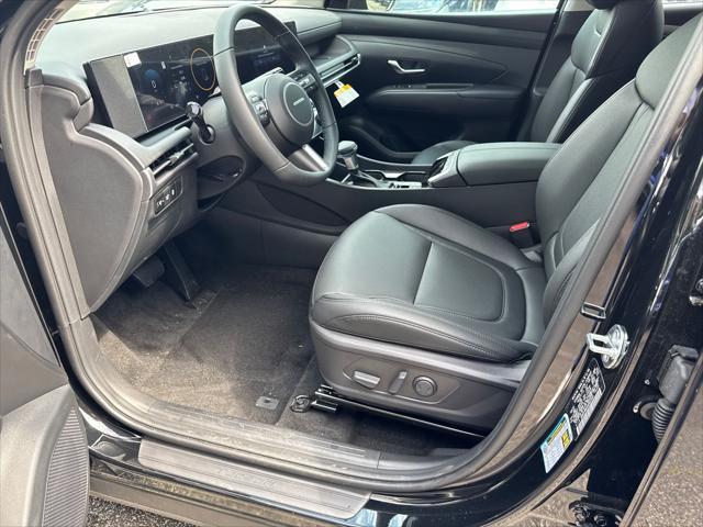 new 2025 Hyundai Tucson car, priced at $32,553