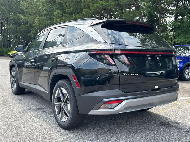 new 2025 Hyundai Tucson car, priced at $32,553