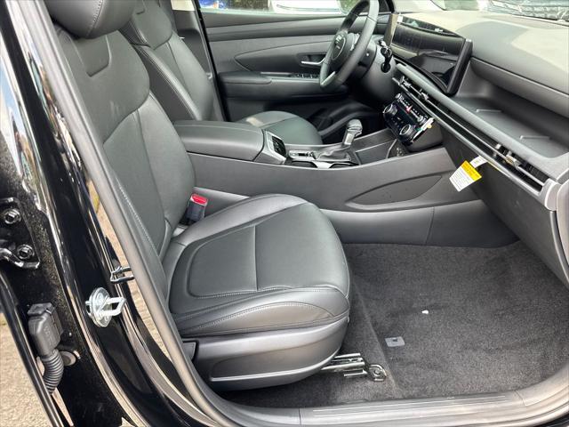 new 2025 Hyundai Tucson car, priced at $32,553