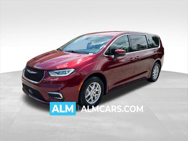 used 2023 Chrysler Pacifica car, priced at $21,120